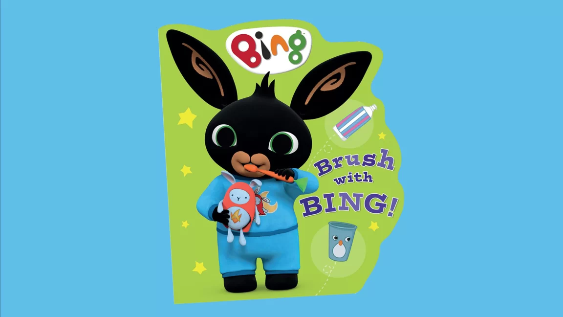 おしゃべりビングバニーtalking Bing bunny イギリスアニメ